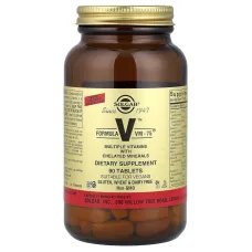 Мультивітаміни (Formula V VM-75 Multiple Vitamins with Minerals) 90 таблеток