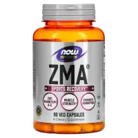 Спортивное восстановление, ZMA, Now Foods, Sports, 90 капсул