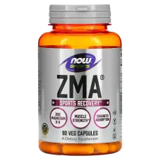 Спортивное восстановление, ZMA, Now Foods, Sports, 90 капсул