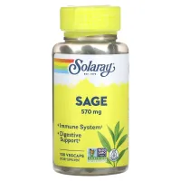 Органічно вирощена шавлія (Organically Grown Sage) 285 мг 100 капсул