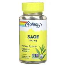 Органічно вирощена шавлія (Organically Grown Sage) 285 мг 100 капсул