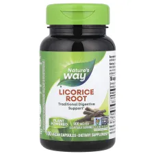 Корень солодки (Licorice) 900 мг 100 капсул