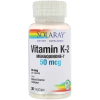 Вітамін К2 (Vitamin K-2) 50 мкг 30 капсул
