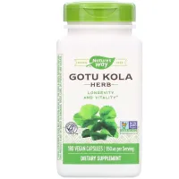 Готу кола (Gotu Cola) 475 мг 180 капсул