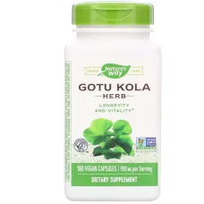 Готу кола (Gotu Cola) 475 мг 180 капсул