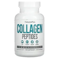 Коллагеновые пептиды (Collagen Peptides) 120 капсул