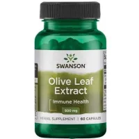 Екстракт оливкового листя (Olive Leaf Extract) 500 мг 60 капсул