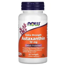 Астаксантин (Astaxanthin) 10 мг 60 капсул