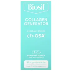 БиоСил Генератор Коллагена (BioSil ch-OSA Advanced Collagen Generator) 30 капсул