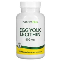 Лецитин из яичного желтка (Egg Yolk Lecithine) 600 мг 180 капсул