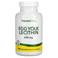 Лецитин из яичного желтка (Egg Yolk Lecithine) 600 мг 180 капсул