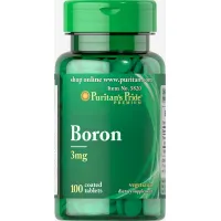 Бор (Boron) 3 мг 100 таблеток
