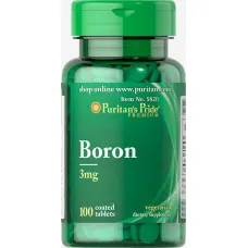 Бор (Boron) 3 мг 100 таблеток