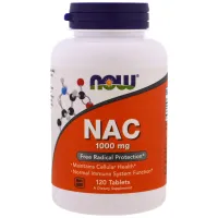 Ацетилцистеин (N-Acetyl Cysteine) 1000 мг 120 таблеток