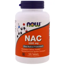 Ацетилцистеин (N-Acetyl Cysteine) 1000 мг 120 таблеток