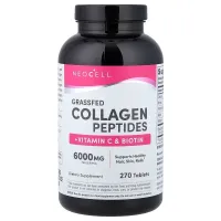 Супер Колаген з Вітаміном C та Біотином (Super Collagen + Vitamin C & Biotin) 270 таблеток