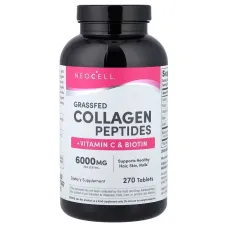 Супер Колаген з Вітаміном C та Біотином (Super Collagen + Vitamin C & Biotin) 270 таблеток