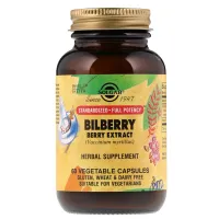 Екстракт чорниці (Bilberry Berry extract) 260 мг 60 капсул