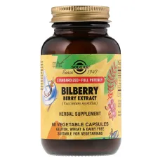 Екстракт чорниці (Bilberry Berry extract) 260 мг 60 капсул