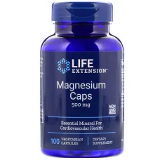 Магній (Magnesium) 500 мг 100 капсул