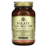 Фолат (Folic acid) 800 мкг 250 таблеток