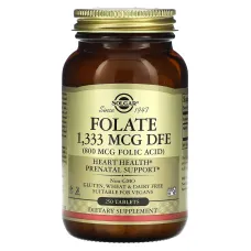 Фолат (Folic acid) 800 мкг 250 таблеток