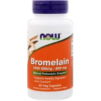 Бромелайн (Bromelain) 500 мг 60 капсул