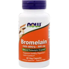 Бромелайн (Bromelain) 500 мг 60 капсул