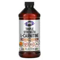 Л-Карнітин рідкий (L-Сarnitine) цитрусовий 3000 мг 473 мл рідини