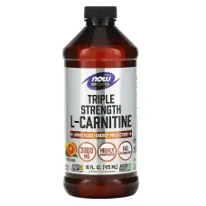 Л-Карнитин жидкий (L-Сarnitine) цитрусовый 3000 мг 473 мл жидкости