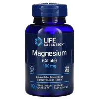 Цитрат магния (Magnesium Citrate) 100 мг 100 капсул 