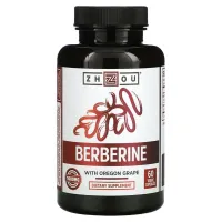 Берберин з магонією (Berberine with Oregon Grape) 500 мг/25 мг 60 капсул