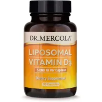 Вітамін Д3 ліпосомальний (Liposomal Vitamin D3) 5000 МО 90 капсул