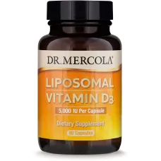 Вітамін Д3 ліпосомальний (Liposomal Vitamin D3) 5000 МО 90 капсул