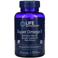 Супер Омега-3 (Super Omega-3) 60 капсул