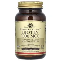 Биотин (Biotin) 1000 мкг 250 капсул