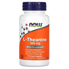Л-Теанин (L-Theanine) 100/250 мг 90 капсул