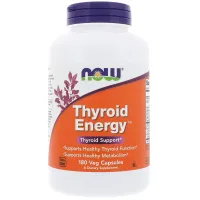 Енергія щитовидної залози (Thyroid Energy) 180 капсул
