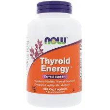 Енергія щитовидної залози (Thyroid Energy) 180 капсул