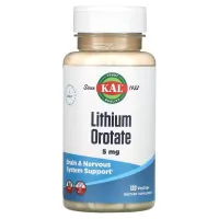 Оротат лития (Lithium Orotate) 5 мг 120 капсул