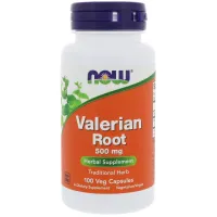 Корень валерианы (Valerian Root) 500 мг 100 капсул