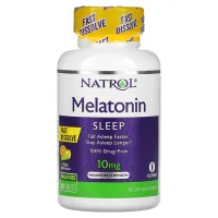Мелатонін швидкого вивільнення (Melatonin) 10 мг 100 таблеток зі смаком цитрусових