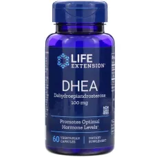 ДГЭА (DHEA Dehydroepiandrosterone) 100 мг 60 капсул