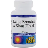 Здоровье дыхательных путей (Lung, Bronchial & Sinus Health) 45 таблеток