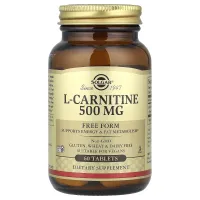 L-карнитин (L-Carnitine) 500 мг 60 таблеток