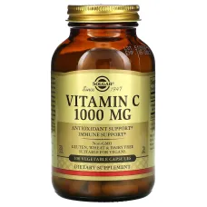 Вітамін С (Vitamin C) 1000 мг 100 капсул