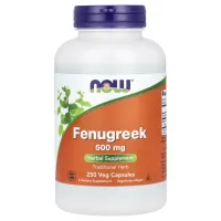 Пажитник (Fenugreek) 500 мг 250 капсул