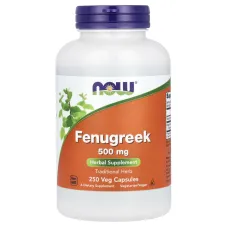 Пажитник (Fenugreek) 500 мг 250 капсул
