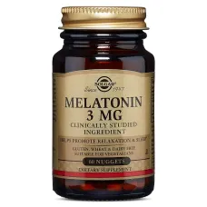 Мелатонін (Melatonin) 3 мг 60 таблеток