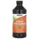 Хлорофіл рідкий (Liquid Chlorophyll) NOW Foods 473 мл зі смаком м'яти